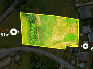 Prodej pozemku pro bydlení, Obrubce, 2867 m2