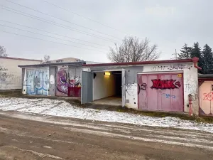 Prodej garáže, Tábor, 21 m2