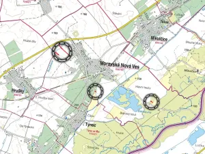 Prodej pole, Moravská Nová Ves, 5711 m2