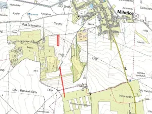 Prodej pole, Milotice, 7763 m2