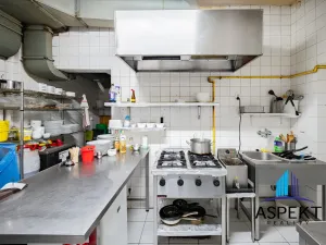 Pronájem restaurace, Praha - Bubeneč, Šmeralova, 114 m2