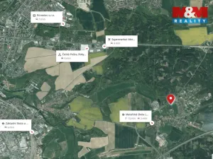 Prodej pozemku pro bydlení, Letkov, 3585 m2