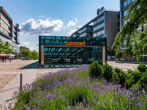 Pronájem bytu 1+kk, Praha - Stodůlky, Medunova, 37 m2