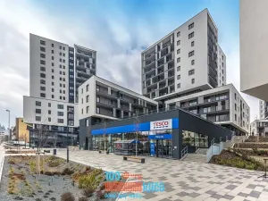 Pronájem bytu 2+kk, Praha - Modřany, Mezi vodami, 55 m2