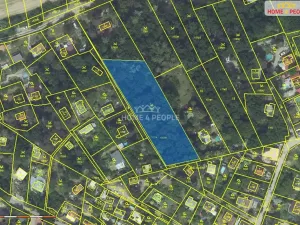 Prodej podílu zahrady, Praha - Lipence, 2442 m2