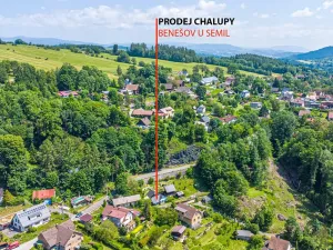 Prodej chalupy, Benešov u Semil, 120 m2
