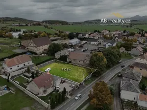 Prodej pozemku pro bydlení, Zabrušany, 1125 m2