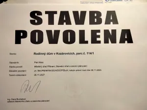 Prodej pozemku pro bydlení, Kozárovice, 1397 m2