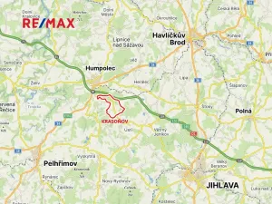 Prodej komerčního pozemku, Humpolec, 7831 m2