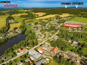 Prodej komerčního pozemku, Humpolec, 7831 m2