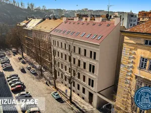 Prodej bytu 4+kk, Praha - Karlín, Vítkova, 176 m2