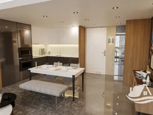 Prodej bytu 1+kk, Nesebar, Bulharsko, 31 m2