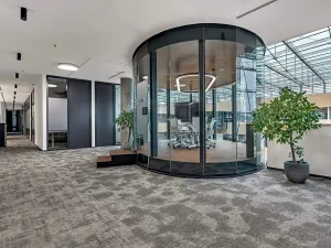 Pronájem kanceláře, Praha - Modřany, Mezi vodami, 2038 m2