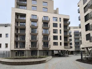 Pronájem bytu 1+kk, Brno, Bratislavská, 44 m2