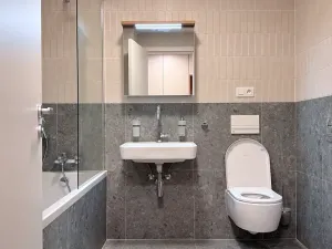 Pronájem bytu 1+kk, Brno, Bratislavská, 44 m2