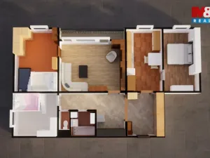 Prodej bytu 4+1, Ústí nad Labem - Bukov, Vinařská, 83 m2