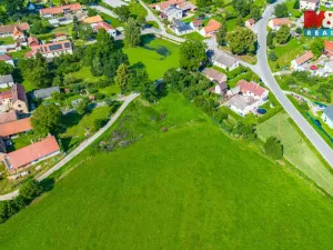 Prodej pozemku pro bydlení, Borovany - Vrcov, 1653 m2