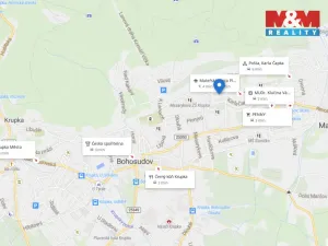 Prodej bytu 3+1, Krupka - Maršov, Dukelských hrdinů, 68 m2