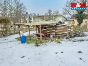 Prodej zahrady, Krásná Lípa, 374 m2