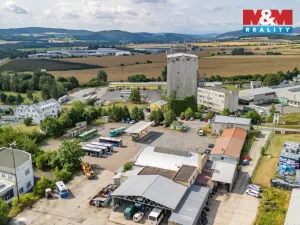 Pronájem komerčního pozemku, Přeštice, 7196 m2