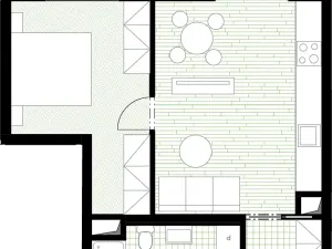 Prodej bytu 2+kk, Jeřmanice, Javornická, 48 m2