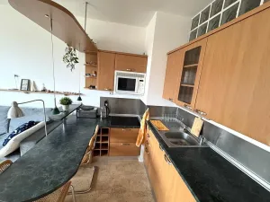 Pronájem bytu 1+kk, Brno - Žebětín, Keřová, 32 m2