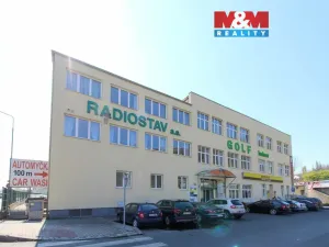 Pronájem kanceláře, Praha, Podbabská, 20 m2