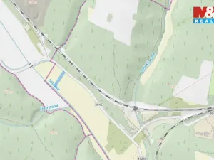 Prodej louky, Střelice, 2200 m2