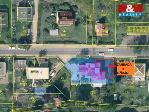 Pronájem bytu 2+kk, Děčín - Děčín II-Nové Město, Lužická, 41 m2