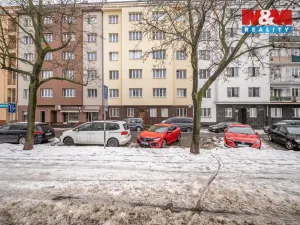 Pronájem bytu 2+kk, Praha - Holešovice, Ortenovo náměstí, 56 m2