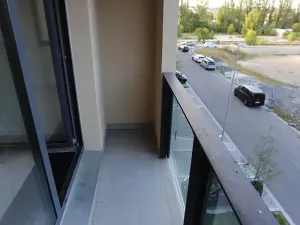 Pronájem bytu 1+kk, Praha - Karlín, U Mlýnského kanálu, 41 m2