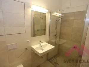 Pronájem bytu 1+kk, Praha - Karlín, U Mlýnského kanálu, 41 m2