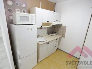 Pronájem bytu 1+kk, Praha - Řepy, Bazovského, 35 m2