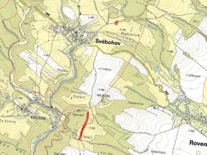 Prodej louky, Rovensko, 8009 m2