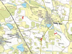Prodej pole, Velký Bor, 11261 m2