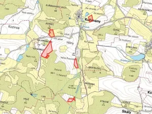 Prodej pole, Kuřimany, 34824 m2