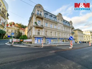 Prodej atypického bytu, Mariánské Lázně, Lidická, 102 m2