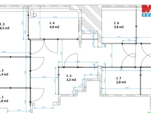 Prodej obchodního prostoru, Praha - Žižkov, Biskupcova, 54 m2