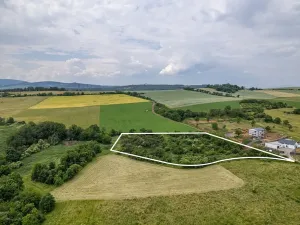 Prodej pozemku pro bydlení, Bystřany, 8573 m2