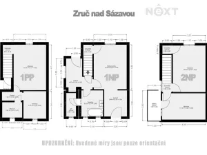 Prodej rodinného domu, Zruč nad Sázavou, Topolová, 80 m2