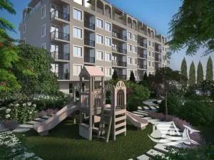 Prodej bytu 1+kk, Nesebar, Bulharsko, 75 m2
