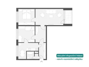 Prodej bytu 3+1, Prachatice, Italská, 73 m2
