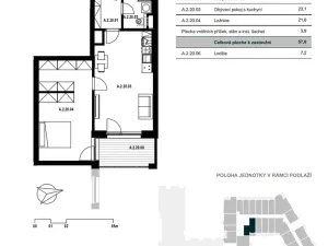 Prodej bytu 2+kk, Brno, třída Generála Píky, 57 m2