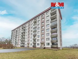 Pronájem bytu 2+kk, Česká Lípa, Železničářská, 35 m2