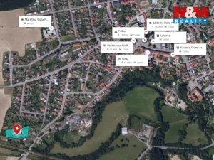 Prodej louky, Přibyslav, U Barevny, 5419 m2