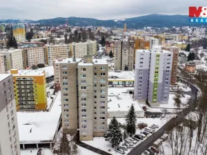 Prodej bytu 3+1, Jablonec nad Nisou, Na Vršku, 59 m2