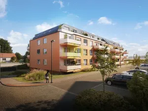 Pronájem bytu 1+kk, Olomouc, Topolová, 30 m2