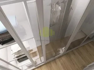 Pronájem bytu 1+kk, Olomouc, Topolová, 38 m2