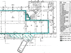 Pronájem obchodního prostoru, Modřice, Brněnská, 158 m2