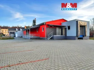 Pronájem obchodního prostoru, Červený Kostelec, Sokolská, 726 m2